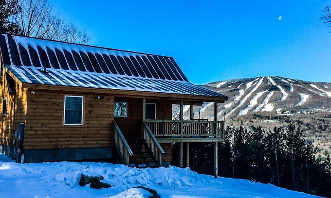 Ludlow Cabin | Mountain Top Cabin With Incredible Okemo Views And Sunsets