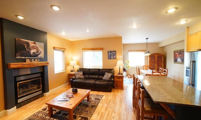 Driggs House | Mountain Townhome Near Ski Hill Road and Grand Targhee