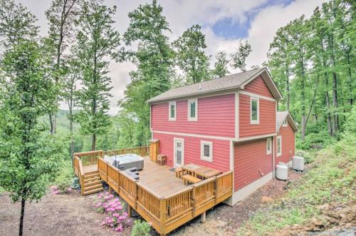 Boone House | Mountain View Boone Home Close to Blue Ridge Pkwy!
