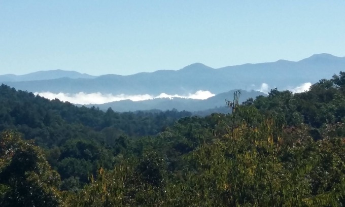Franklin Villa | MOUNTAIN VIEW is forever from Easy Paved Access Villa above Public GOLF Course