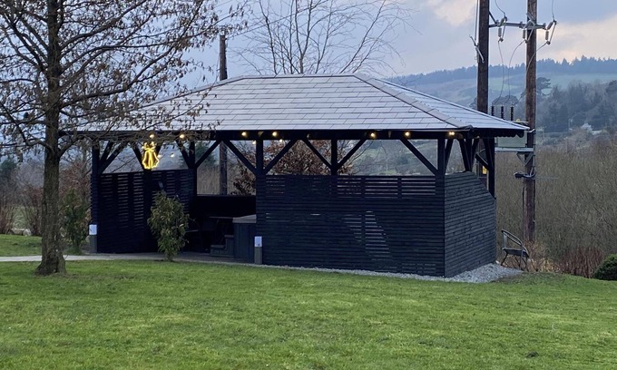 Newry House | Mountain View Retreat in Rostrevor With hot Tub