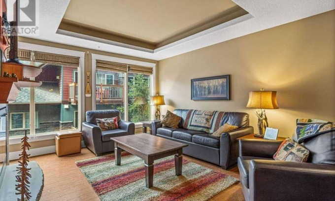Canmore Apartment | Mountain view top hotel resort 2bd 2bth