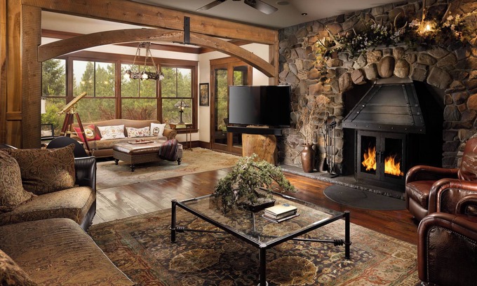 Superior Villa | Mountain View Villa - Alpine Falls Ranch