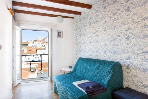 Socorro Apartment | Mouraria I, Eco-duplex, French Balcony & Smart Check-in