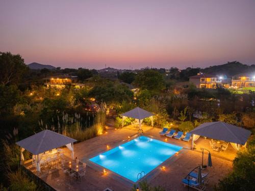 Sawai Madhopur Hotel | Moustache Ranthambore Luxuria