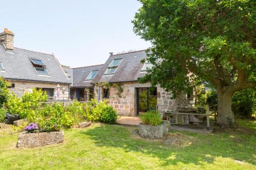 Fouesnant House | Mousterlin Cottage 5pers 200m plage