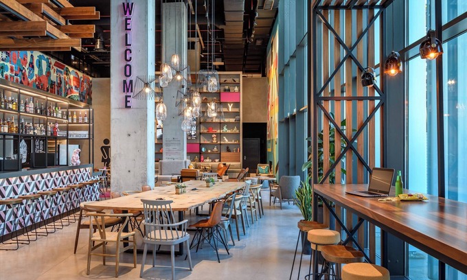 Parque das Nacoes Hotel | Moxy Lisboa Oriente