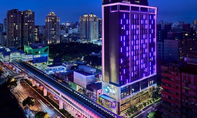Nantun District Hotel | Moxy Taichung