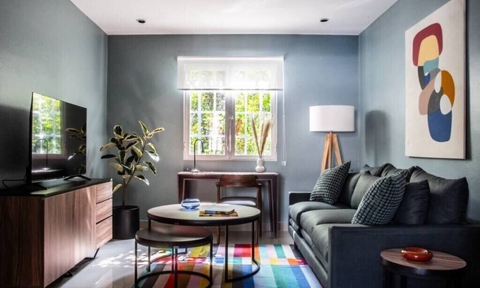 Roma Sur Apartment | Mr. W | Cozy Roma Apartment in Renewed Building