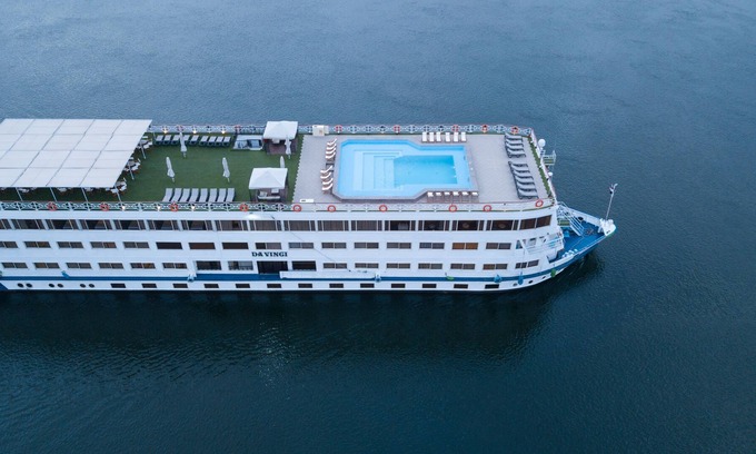 Nile River Luxor Hotel | MS Da Vinci, Luxor - Luxor 7 Night Cruise Sat-Sat