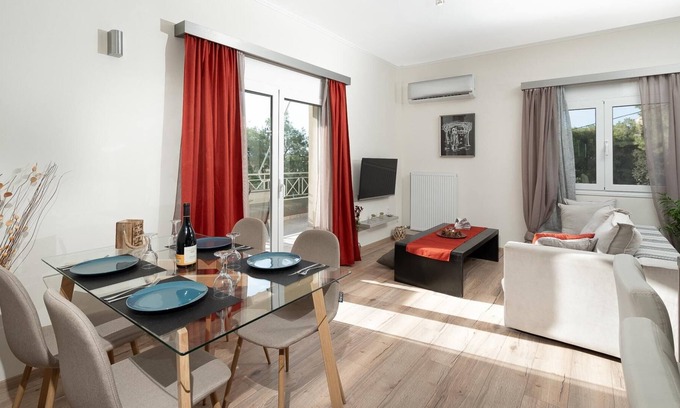 Markopoulo Mesogaias Apartment | Mtc-sfs Apartment by the sea and Airport