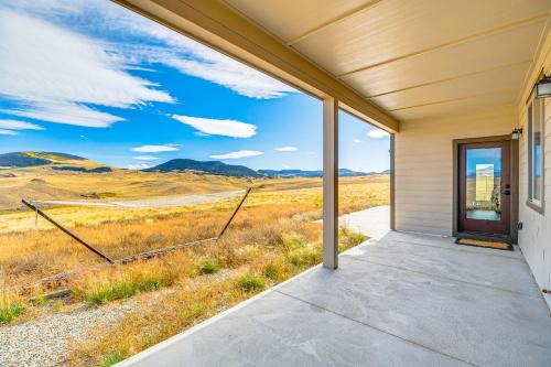 Hartsel House | Mtn-View Home with Public Land Access in Guffey!