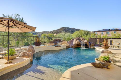 Westwing Mountain House | Mtn-View Patio Oasis! Luxe Family Home in Peoria