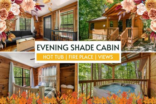 Gatlinburg - Pigeon Forge House | MTN Views, Hot Tub, WiFi, Sleeps 3