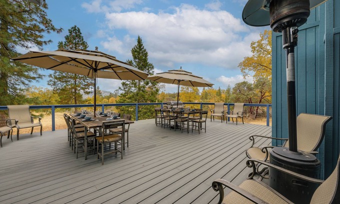 Coarsegold House | 'Mudge Ranch Retreat' near Bass Lake w/EV Charger