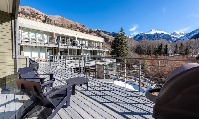 Telluride Condo | Muscatel-Curate Telluride-Hot Tub, Views, Town Park, Near Gondola, Parking
