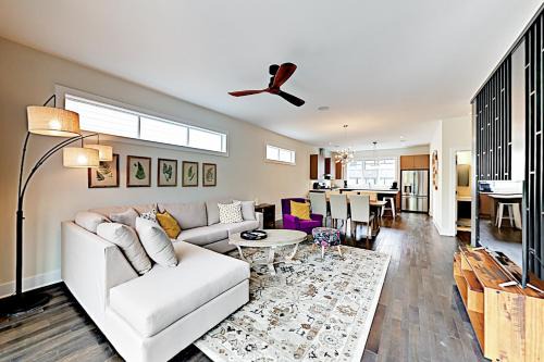 North Nashville House | Music City Magic