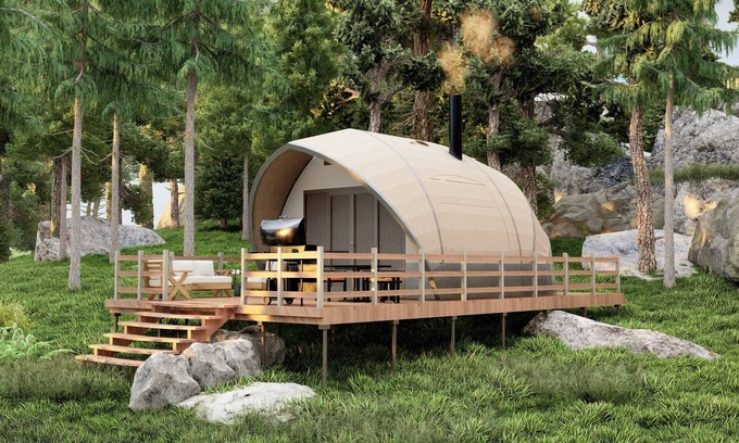 Torrance RV Rental | Muskoka Glamping Structure 1