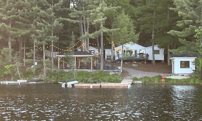 Port Carling Cottage | Muskoka Lakes Cottage Escape