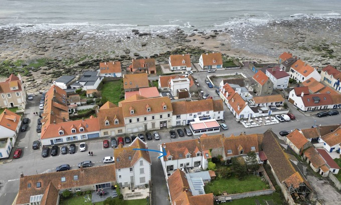 Audresselles House | MV 1 - L'Éveil de la Côte - House by the beach
