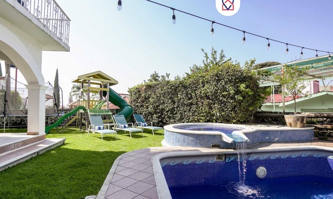 Atlatlahucan House | Spacious House with Pool | Lomas de Cocoyoc, 3 BR