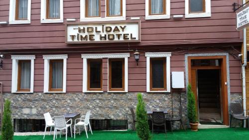 Sultanahmet Hotel | My Holiday Time Hotel