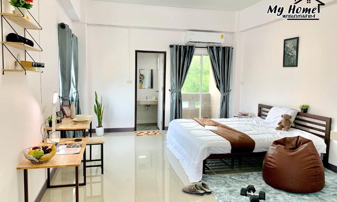 Krathum Baen Apartment | MY HOME Hotel - Phutthamonthon 4 Road, near Mahidol University Salaya