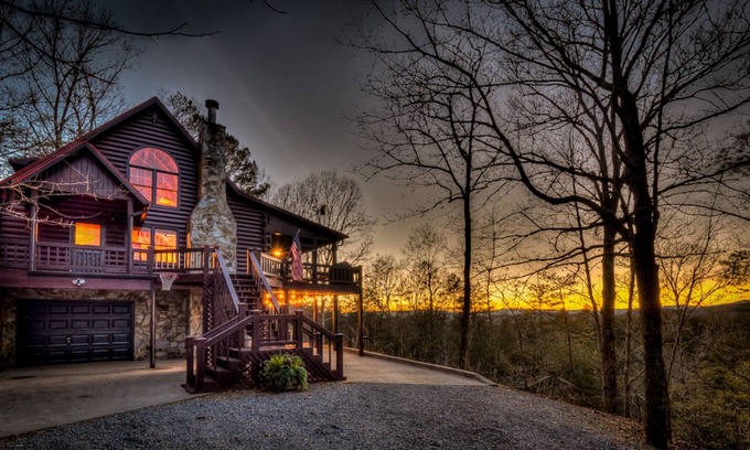 Morganton Cabin | My Mountain Medicine by Escape to Blue Ridge