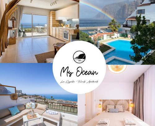 Los Gigantes Apartment | My Ocean - Cliff & Ocean View