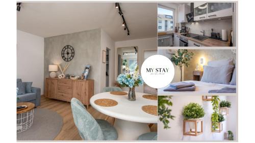 Prien am Chiemsee Apartment | MY STAY - Erholung am Chiemsee in zentraler Lage in Prien