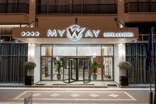 Patras Hotel | My Way Hotel & Events
