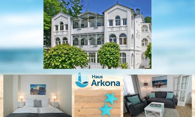 Sellin Apartment | MyHome Ruegen - Haus Arkona