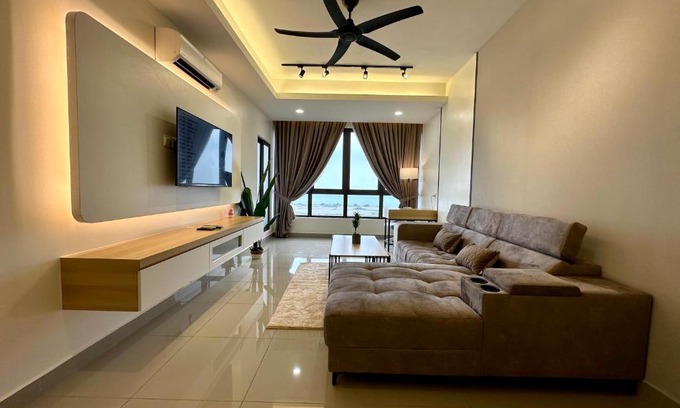 Malacca City Apartment | Mykey Bali B-31-09 Melaka City