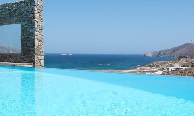Ftelia House | Mykonian Private 2 Bd Villa with Pool