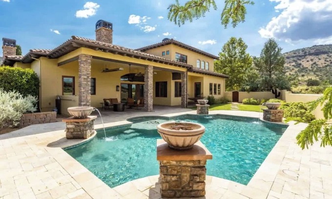 Oak Creek Villa | Myrinn - Breathtaking Red Rock Panoramic with Pool