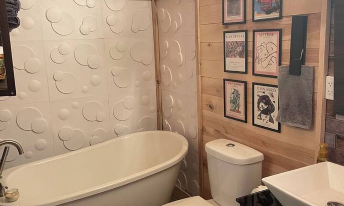 Grand Marais Ski Chalet | MYSA House is an Enchanting, pet friendly chalet with WiFi in Grand Marais