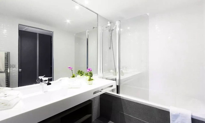 Matabiau Apartment | Néméa Aparthotel Résidence Toulouse Concorde* - Double room