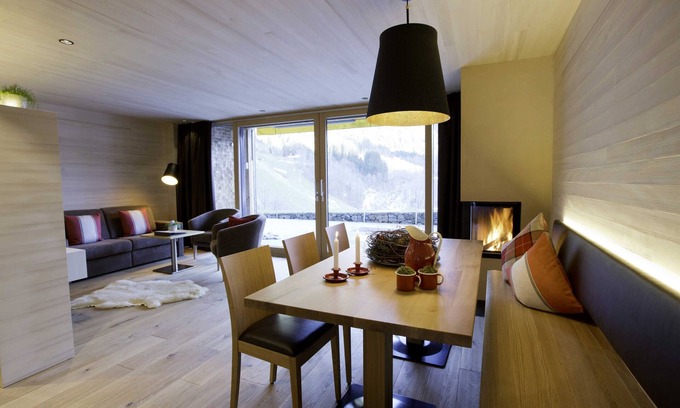Schoppernau Apartment | n 01 2-4 Pers. - EG - ca. 87 qm mit Sauna - n Apartments Hotel
