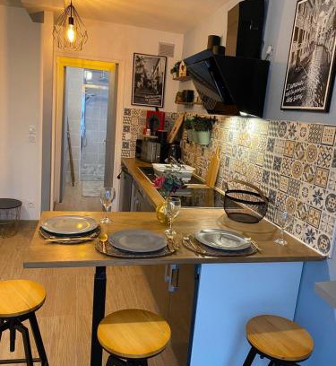 Herouville-Saint-Clair Apartment | n3 jolie coin 15min des plage