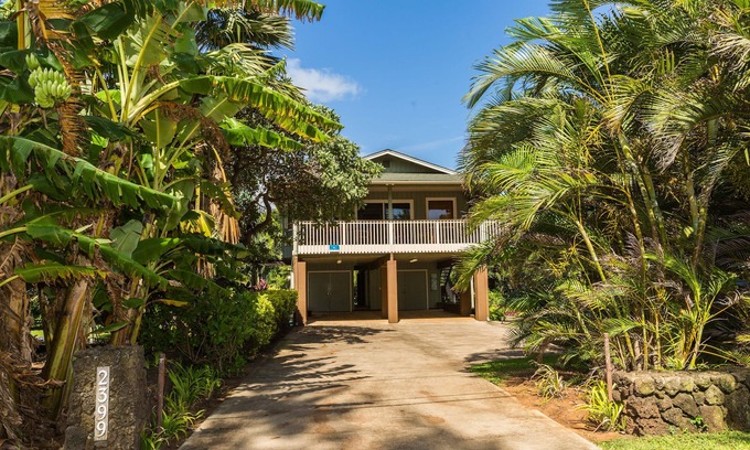Nawiliwili House | Na Hoa River Home, Near Kalapaki Bay, AC Comfort! TVNC #1313