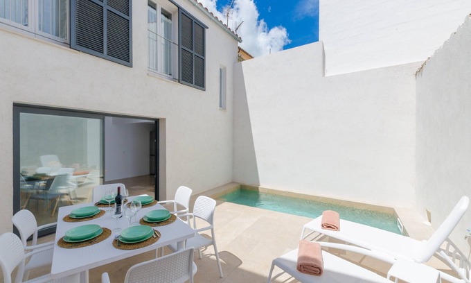Arta Villa | NA VALENTA - Villa with private pool in Artà. Free WiFi