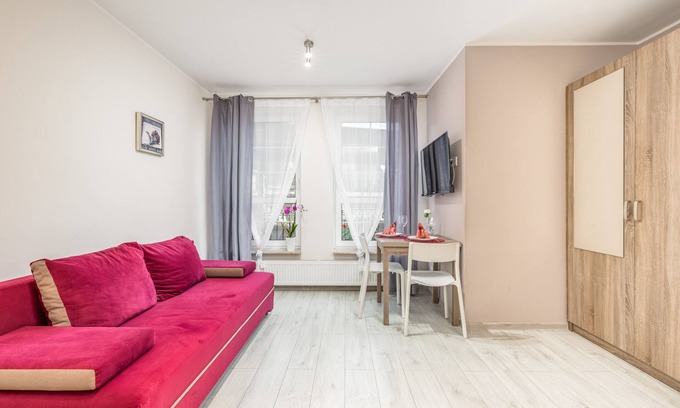 Mielno Apartment | Nadbrzeżna Cozy Studio Mielno by Renters