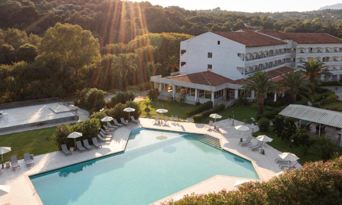 Dassia Hotel | Nafsika Hotel - Adults Only