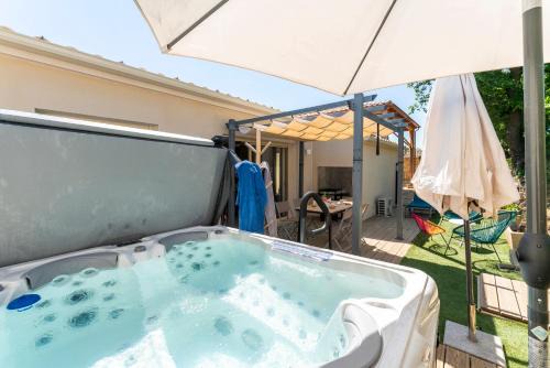 Orsan House | Namaste - Appartement avec jacuzzi