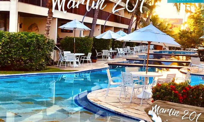 Porto de Galinhas Apartment | NANNAI RESIDENCE VISTA MAR Muro alto