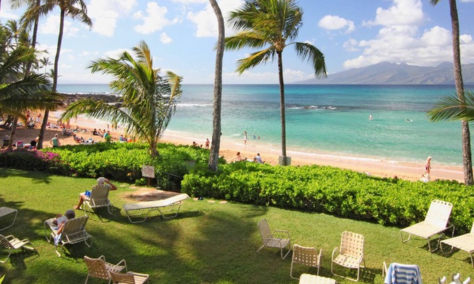 Napili Apartment | Napili Sunset on the Beach