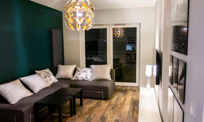 Srodmiescie Apartment | Narutowicza Residence
