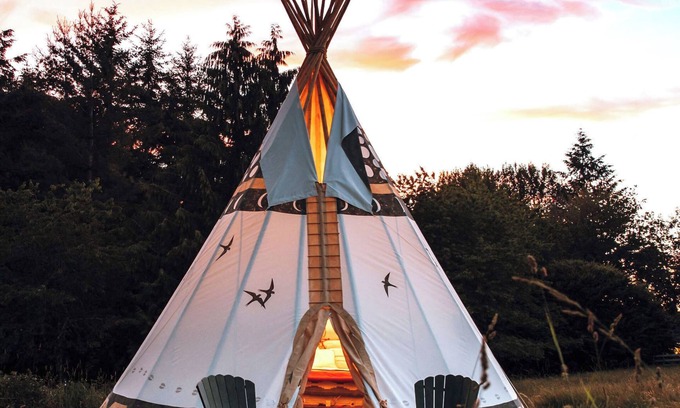 Kila RV Rental | Native American Tipi 1