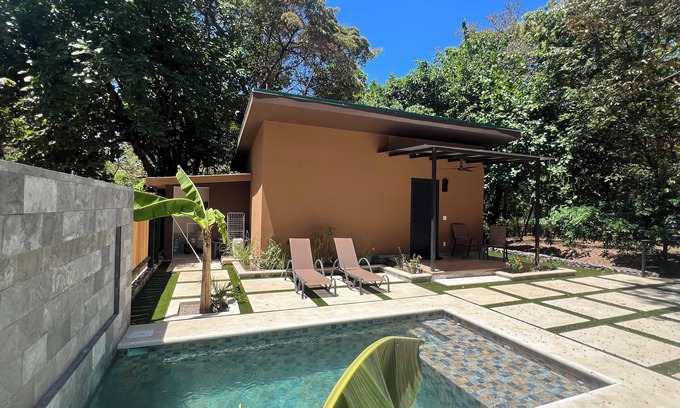 Potrero Cabin | Nature Villa #2 in peaceful natural surrounding and walking distance to beach