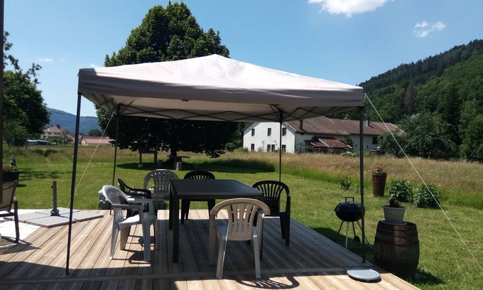Sapois Apartment | Nature gîte for 10 to 12 people located between La Bresse and Gérardmer
